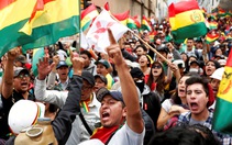 Biểu tình rầm rộ ở Bolivia, quân đội đứng về phía người dân