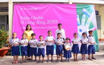 Tập đoàn Chubb tổ chức 'Ngày Chubb vì Cộng đồng 2019' tại Việt Nam