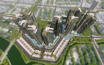 Tổ hợp Homes Resort giữa hồ nhân tạo lớn bậc nhất TP.HCM