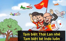 'Đá thế này Việt Nam giành vé dự World Cup 2022 chứ chả chơi'