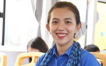 Hai cô bạn thêm sức sống cho chi đoàn khu phố