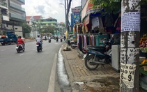 Lập lại trật tự vỉa hè: bắt cóc bỏ đĩa!