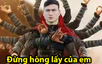 Dân mạng chế ảnh Văn Lâm, Văn Hậu cản bóng xuất thần