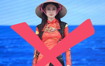 Nhà thiết kế Trung Quốc từng 'xài' mẫu áo dài Việt, giờ nói về 'phẩm giá trang phục Trung Quốc'