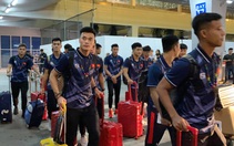 U22 Việt Nam và đội tuyển bóng đá nữ đến Philippines