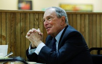 Đối thủ đáng gờm của ông Trump - tỉ phú Bloomberg đã nộp hồ sơ tranh cử