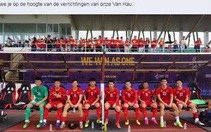 Heerenveen chúc mừng Việt Nam và khen SEA Games là 'giải thể thao uy tín cao'