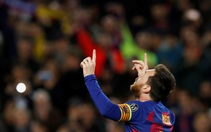 Messi ghi bàn và kiến tạo đẳng cấp, Barca hạ Dortmund đoạt vé đi tiếp