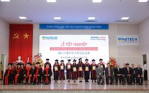 Long trọng lễ tốt nghiệp khóa đầu tiên chương trình Đại học theo chuẩn Nhật Bản