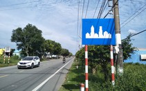 Quá khổ vì biển báo tốc độ đô thị