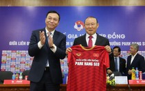 HLV Park Hang Seo: 'Lúc này, tôi cảm thấy trách nhiệm nặng nề hơn"