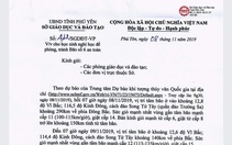 Phú Yên cho học sinh nghỉ ngày 11-11, cấm biển từ ngày 9 để tránh bão số 6