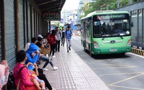 TP.HCM thí điểm miễn phí giữ xe 2 bánh cho người đi xe buýt