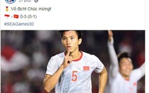 CLB Heerenveen của Đoàn Văn Hậu: 'Chúc mừng Việt Nam vô địch'