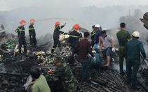 Cháy rụi 13 căn nhà gần chợ Năm Căn, một bé gái thiệt mạng