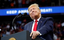 Ông Trump 'đá xéo' Nhân vật của năm 2019 Greta Thunberg