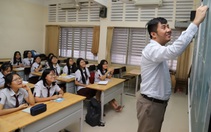 Ngưỡng mộ thầy giáo trẻ Trần Lê Duy