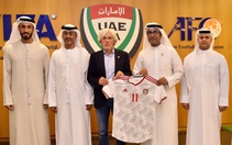 Đội tuyển UAE chọn ông Jovanovic để 'đấu trí' với HLV Park Hang Seo