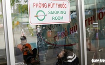 TP.HCM lần đầu xử phạt 114 người hút thuốc lá ở bến xe
