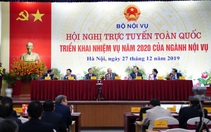 Mỗi năm cả nước giảm 10.000 biên chế