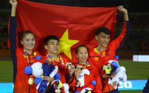 Bảng xếp hạng huy chương SEA Games ngày 7-12: Việt Nam vẫn hạng ba