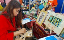 Quảng bá thuơng hiệu tại chợ phiên Tết