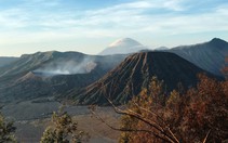 Thưởng thức 'đặc sản cát bụi' ở núi lửa Bromo