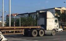 Đà Nẵng xử phạt 3 tài xế xe đầu kéo cùng vượt đèn đỏ