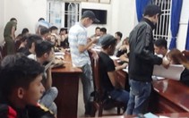 Bắt quả tang 38 thanh niên 'phê' ma túy ở quán karaoke