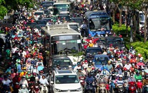Bao giờ mới có cảnh báo kẹt xe?