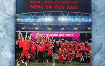 Nghệ sĩ nhiếp ảnh Nguyễn Á ra mắt sách ảnh "2018 - Dấu ấn lịch sử bóng đá Việt Nam" tại TP.HCM