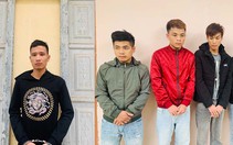 Bắt nhóm thanh niên dùng súng tự chế bắn người gây thương tích