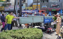 Gian nan hạn chế xe ba gác