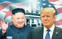 Ông Trump và ông Kim sắp họp thượng đỉnh ở khách sạn Metropole