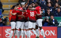 Thắng sát nút Leicester, M.U áp sát tốp 4