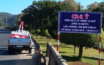Đà Lạt cấm xe trên 16 chỗ vào đèo Prenn dịp Tết