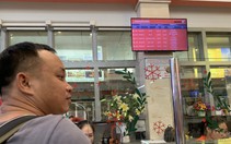 Ngưng phát thanh thông tin chuyến bay ở Tân Sơn Nhất
