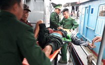 Nổ bình gas trên tàu cá, 6 ngư dân bị thương nặng