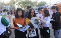 Học sinh miền Tây tựu về Ngày hội tư vấn tuyển sinh tại Cần Thơ
