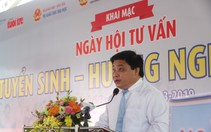 Hàng chục nghìn học sinh khai hội tư vấn tuyển sinh - hướng nghiệp tại Cần Thơ