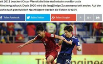 'Đại gia' của Bundesliga muốn chiêu mộ Đoàn Văn Hậu