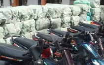 Đồng loạt triệt xóa nhiều điểm tàng trữ thuốc lá lậu ‘khủng’