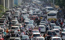Hạn chế xe cá nhân, phải 'thống nhất, kiên trì, nhẫn nại, chịu đựng'