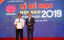 Báo Tuổi Trẻ đoạt giải bìa báo Tết đẹp tại Hội báo toàn quốc
