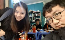 Phóng viên NEWSIS: 'Thích cà phê trứng, khi ăn chè thì... thích chè hơn'