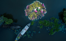 Việt Nam giành 3 giải ảnh ở cuộc thi flycam quốc tế SkyPixel