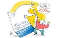 Giá điện tăng: Trăm dâu đem đổ đầu tằm