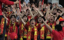 Cổ động viên vỡ òa trong chiến thắng của U23 Việt Nam