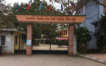 Quảng Ninh thông tin việc gần 600 học sinh Tiên Yên nghỉ học bất thuờng