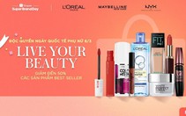 Shopee và L'Oréal chào mừng ngày 8-3 bằng chương trình Super Brand Day